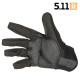 5.11 Gants TAC A3 - Taille S - Noir - 