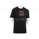 Under Armour Camo Boxed Logo Tee - Size L - Black - 