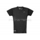 Under Armour HeatGear Compression tee - Size XL - Black - 