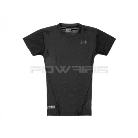 Under Armour HeatGear Compression tee - Size XL - Black - 