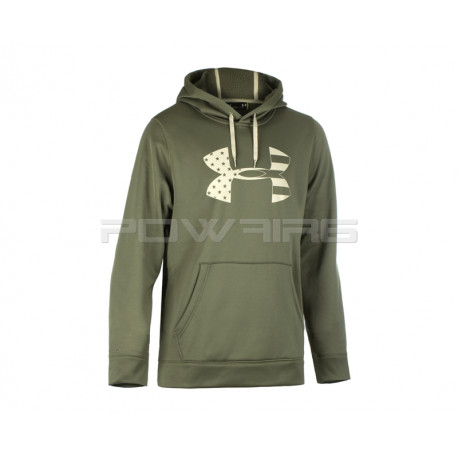 Under Armour Tonal BFL Hoodie - Size M - OD - 