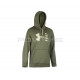 Under Armour Tonal BFL Hoodie - Size M - OD - 