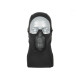 Big Dragon shadow Fighter mask - Black - 