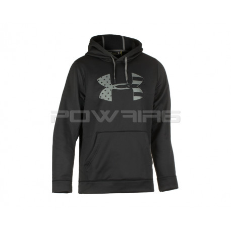 Under Armour Tonal BFL Hoodie - Size S - Black - 