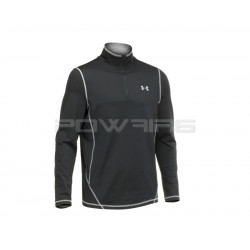 Under Armour ColdGear Evo 1/4 Zip - Size S - Black - 