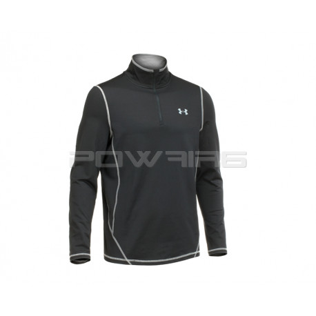 Under Armour ColdGear Evo 1/4 Zip - Taille S - Noir - 