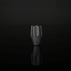 Silverback Vauban Bolt Knob - Black - 