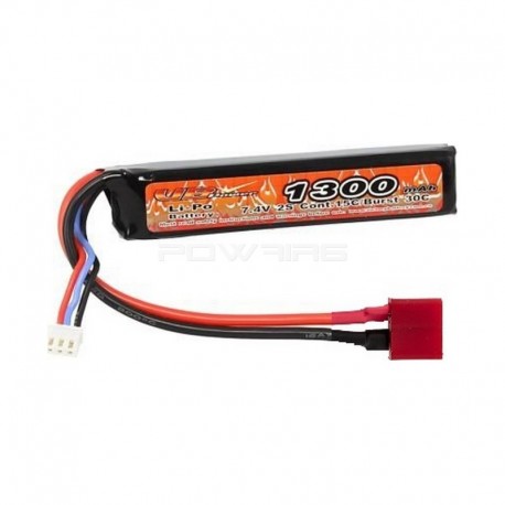 VB Power 7.4v 1300mah 15C lipo battery DEAN - 