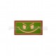 Evil Smiley velcro patch - Multicam - 