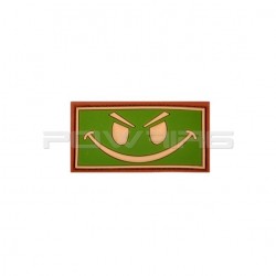 Evil Smiley velcro patch - Multicam - 