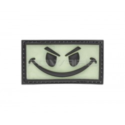 Evil Smiley velcro patch - Glowback - 