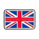 Great Britain Flag velcro patch - Original - 