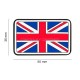 Great Britain Flag velcro patch - Original - 