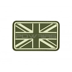 Great Britain Flag velcro patch - Forest