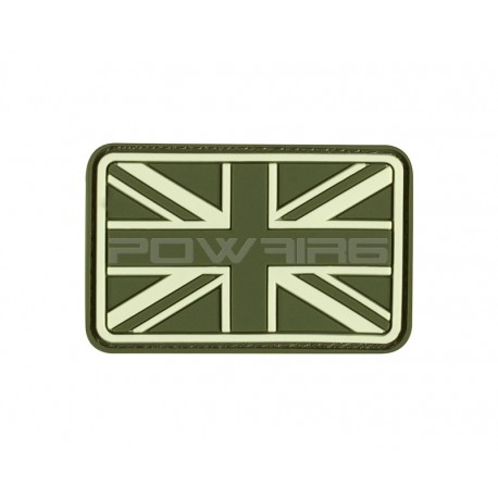 Great Britain Flag velcro patch - Forest