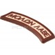 Molon Labe tab velcro patch - Desert - 