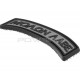 Molon Labe tab velcro patch - Grey - 