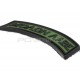 Molon Labe tab velcro patch - Forest - 