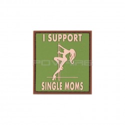 I Support Single Mums velcro patch - Multicam - 