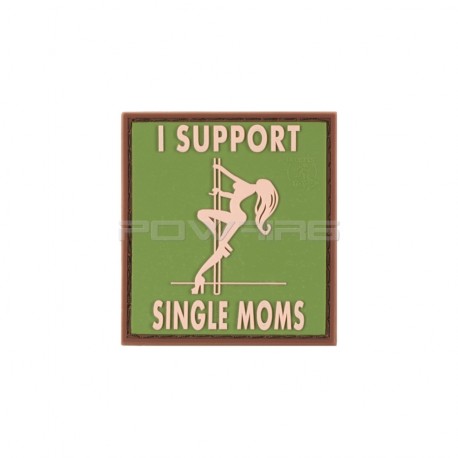 I Support Single Mums velcro patch - Multicam - 