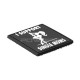 I Support Single Mums velcro patch - Black - 