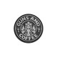 Patch Guns and Coffee - Noir - 