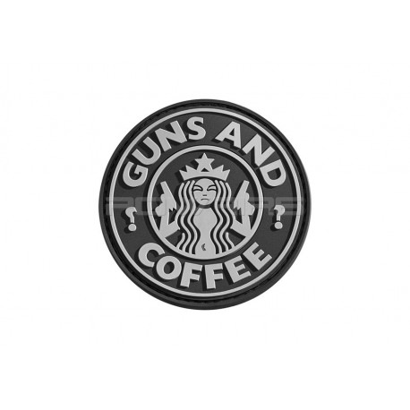 Patch Guns and Coffee - Noir - 