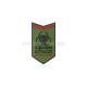 Zombie Attack velcro patch - Forest - 