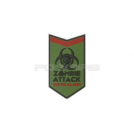 Patch velcro Zombie Attack - Forest - 