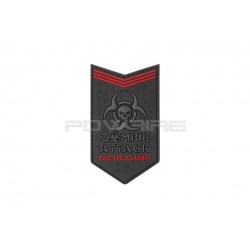 Patch velcro Zombie Attack - Noir - 