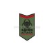 Patch velcro Zombie Attack - Multicam - 