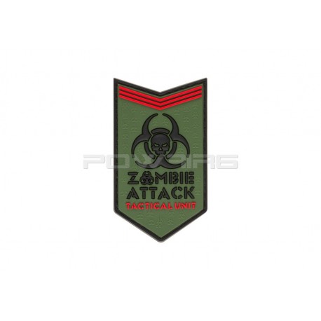 Patch velcro Zombie Attack - Multicam - 