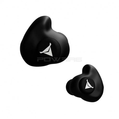 Decibullz Custom earplugs - Black