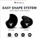 Decibullz Custom earplugs - Black