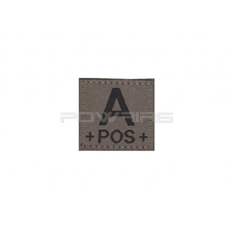 Bloodgroup OD velcro patch - A+ - 