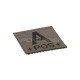 Patch velcro Groupe Sanguin OD - A+ - 