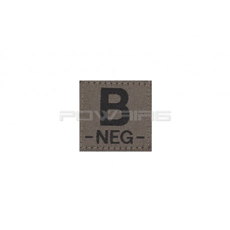 Bloodgroup OD velcro patch - B- - 