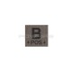 Bloodgroup OD velcro patch - B+ - 