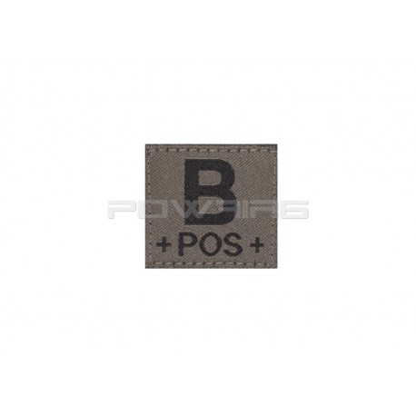 Patch velcro Groupe Sanguin OD - B+ - 