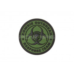 Patch velcro Zombie Outbreak - Forest