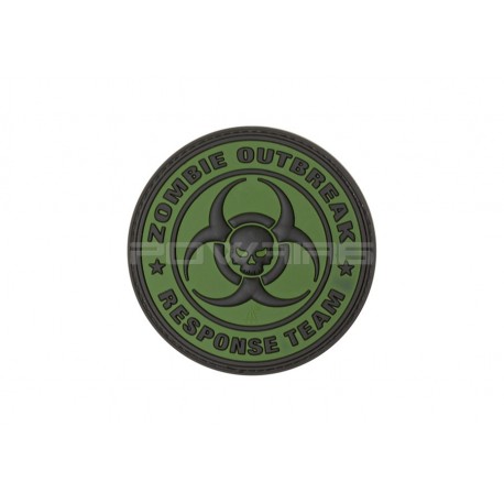 Patch velcro Zombie Outbreak - Forest