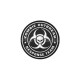 Patch velcro Zombie Outbreak - Blanc - 