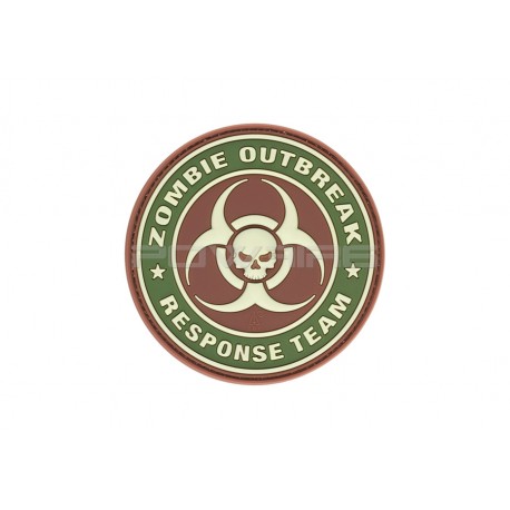 Patch velcro Zombie Outbreak - Multicam - 