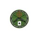 Patch velcro Sniper - Forest - 