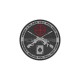 Patch velcro Sniper - Gris - 