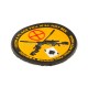 Patch velcro Sniper - Desert - 