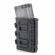 Swiss Arms FAST magazine POUCH for M4 / AK - Black