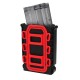 Swiss Arms FAST magazine POUCH for M4 / AK - Black / Red