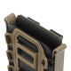 Swiss Arms FAST magazine POUCH for M4 / AK - Black / Tan