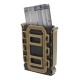 Swiss Arms FAST magazine POUCH for M4 / AK - Black / Tan